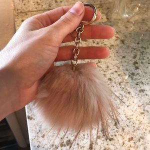 Michael kors puff decor for keys or purse
